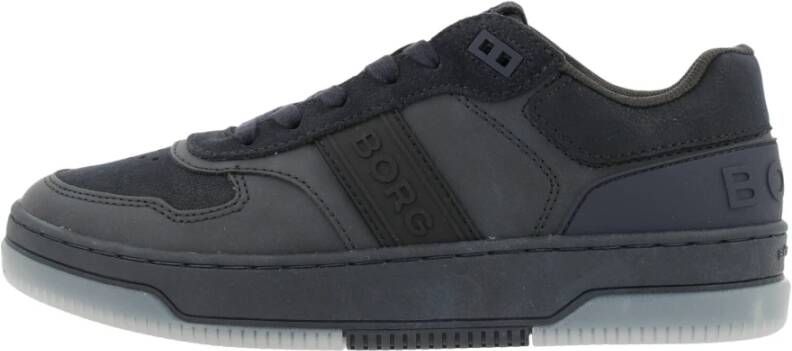 Björn Borg Tennisgeïnspireerde Lage Sneaker T2300 TNL Blauw Heren