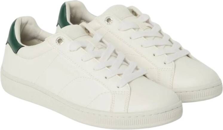 Björn Borg Wit Groene Tennissneaker 2025 Collectie - Foto 2