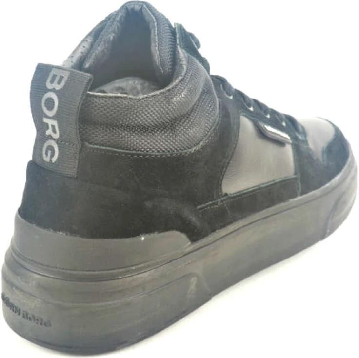 Björn Borg Zwart HalfH. Sneaker