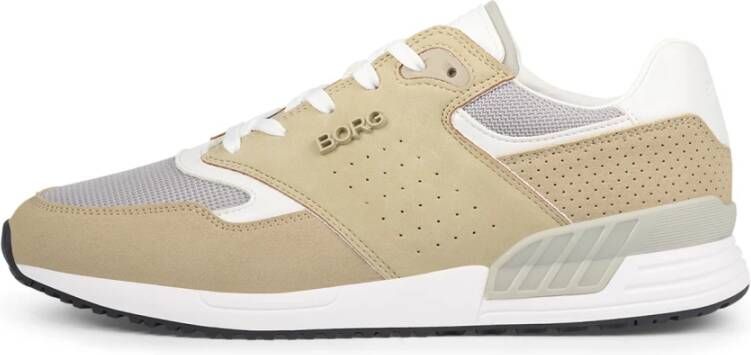 Björn Borg Bestverkochte Lage Sneaker R140 BLK M Grijs Heren - Foto 3