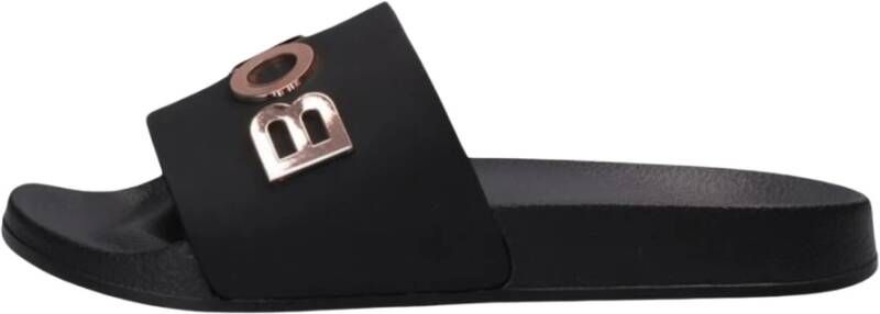 Björn Borg Knox Mld M Badslippers Slippers flip flops Dames Zwart - Foto 6