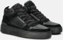 Björn Borg T1930 Tennis Mid M Sneakers Hoog zwart - Thumbnail 3