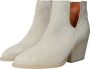 Blackstone ABBY ZL90 OFF WHITE ANKLE BOOTS Vrouw Beige - Thumbnail 2