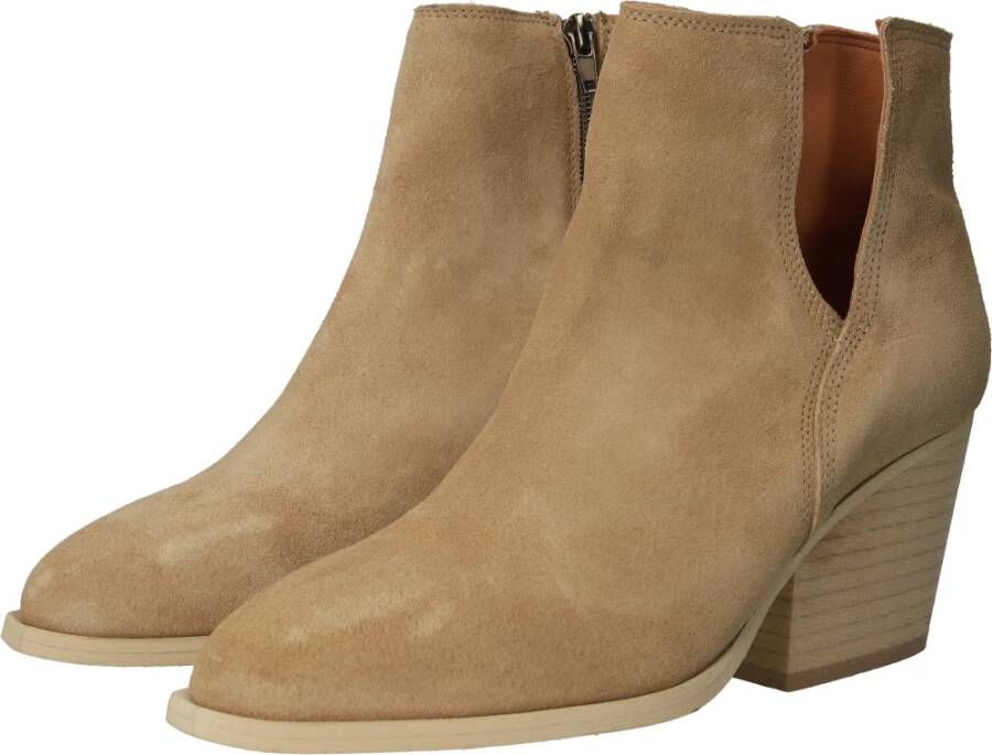 Blackstone Abby Zl90 Ankle Boots Bruin Dames