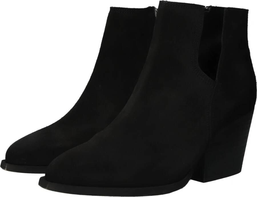 Blackstone Abby Zl90 Ankle Boots Zwart Dames