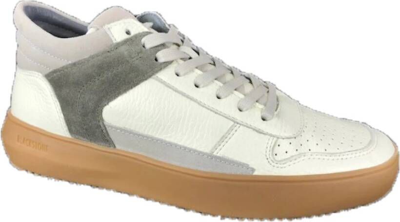 Blackstone Ag108 Sneakers White Heren
