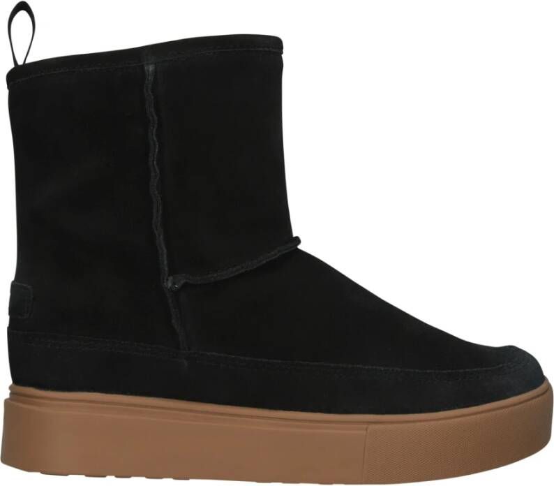 Blackstone Aput Nuka Black Sneaker (mid) Black Dames