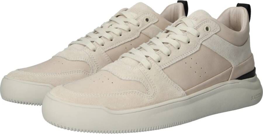 Blackstone Ashton Zg32 Sand Mid-Sneaker Beige Heren
