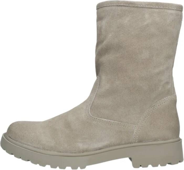 BLACKSTONE Enkellaarsjes Dames Yl61 Maat: 36 Materiaal: Suède Kleur: Beige - Foto 5