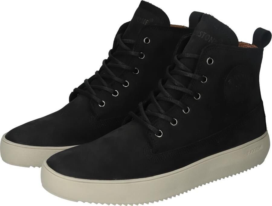BLACKSTONE Hoge Sneakers Heren Aspen Maat: 40 Materiaal: Nubuck Kleur: Zwart - Foto 15