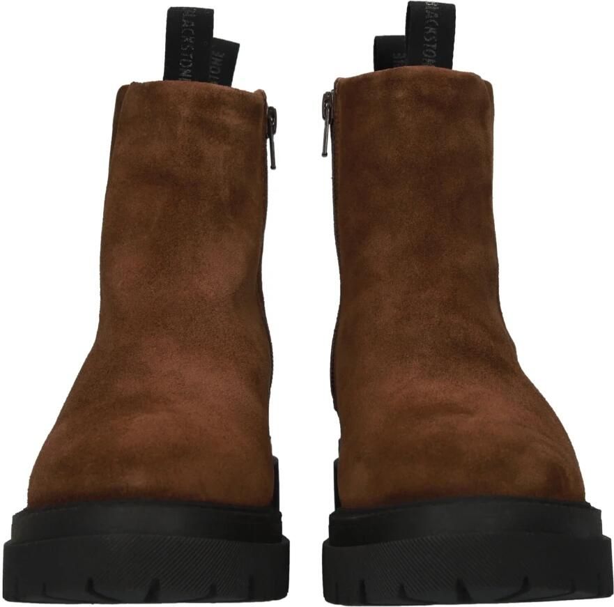 Blackstone ASTA AL475 Chocolate Chelsea boots Dames Dark brown - Foto 2