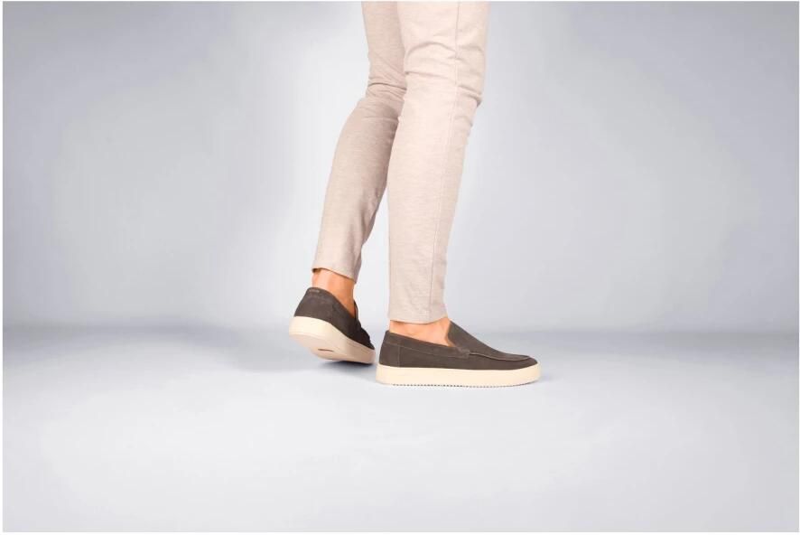 Blackstone BARRON BG150 Caribou Slip-ons Heren Dark brown - Foto 3