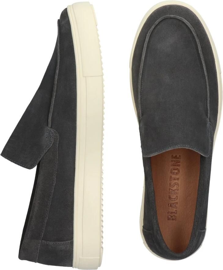 BLACKSTONE Loafers Heren Barron Maat: 41 Materiaal: Leer Kleur: Blauw - Foto 8