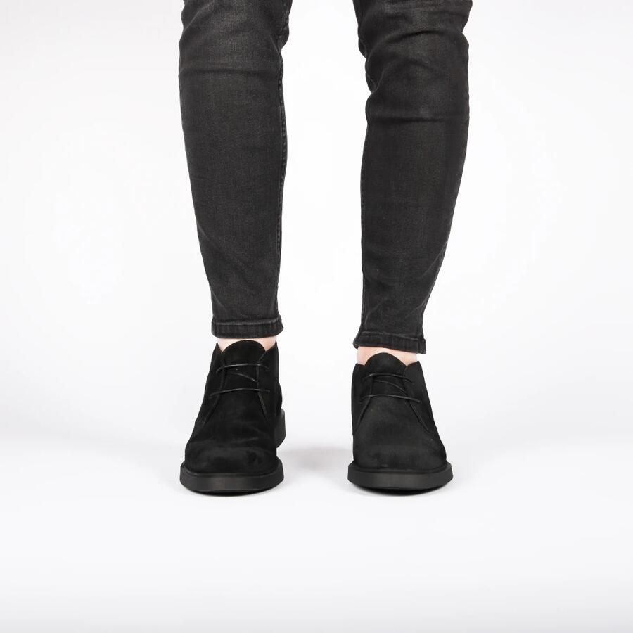 Blackstone BRIAN WG80 Black Desert boots Heren Black - Foto 2