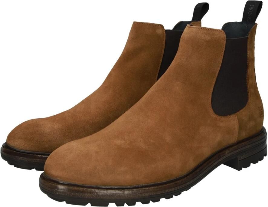 Blackstone GREG UG23 Tabacco Chelsea boots Heren Brown - Foto 4