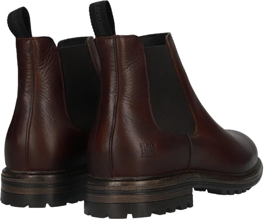 Blackstone GREG UG13 Dark Brown Chelsea boots Heren Dark brown - Foto 2
