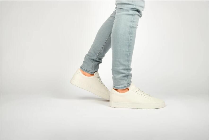 Blackstone COBBLE ROGER DG514 Delicate Stone Sneaker (low) Heren Light grey - Foto 2