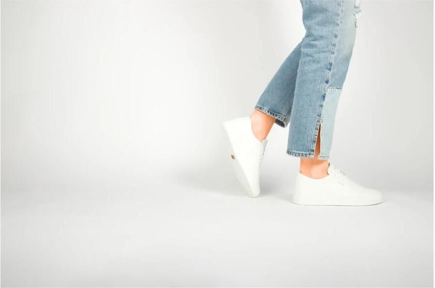 Blackstone COBBLE RORY DL274 White Sneaker (low) Dames White - Foto 2