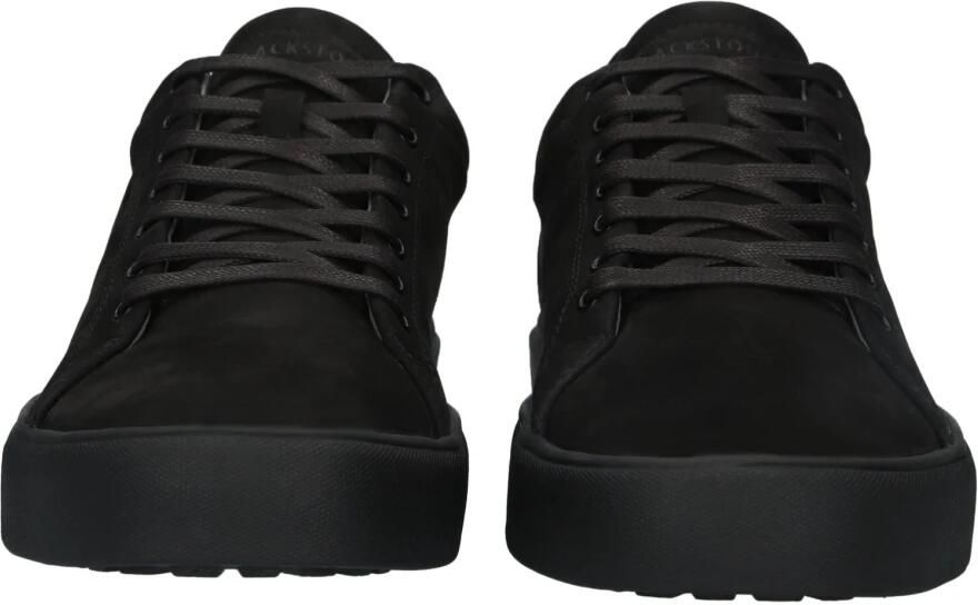 BLACKSTONE Lage Sneakers Heren Crag Colton Maat: 39 Materiaal: Nubuck Kleur: Zwart - Foto 3