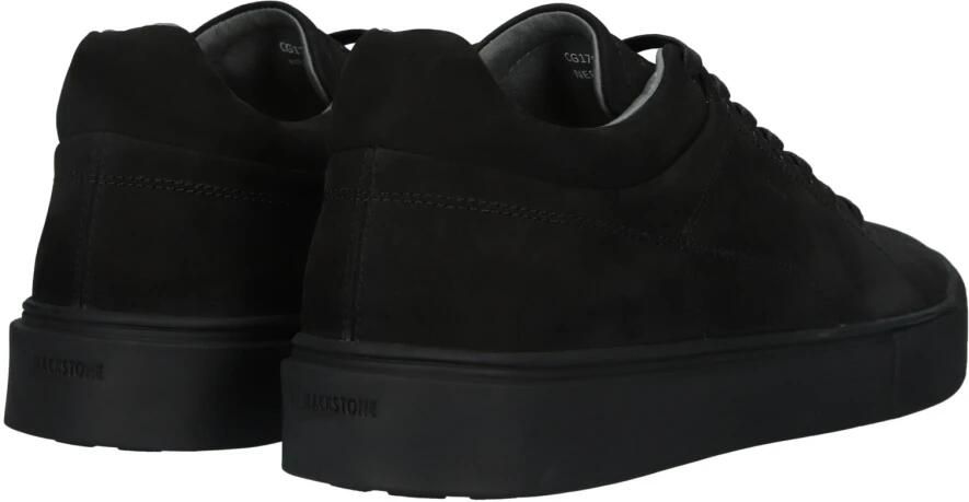 BLACKSTONE Lage Sneakers Heren Crag Colton Maat: 39 Materiaal: Nubuck Kleur: Zwart - Foto 2