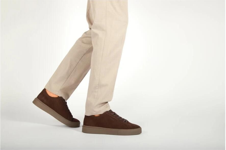 Blackstone CRAG FINN LOW CG119 Coffee Bean Sneaker (low) Heren Dark brown - Foto 2