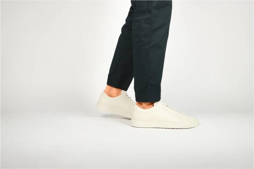 Blackstone CRAG FINN LOW CG117 Delicate Stone Sneaker (low) Heren Light grey