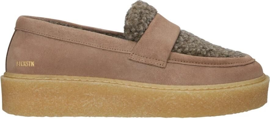 Blackstone ENJAR KATTA EL416 Taupe Slip-ons Dames Taupe