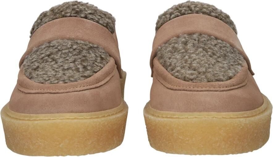 Blackstone ENJAR KATTA EL416 Taupe Slip-ons Dames Taupe - Foto 2
