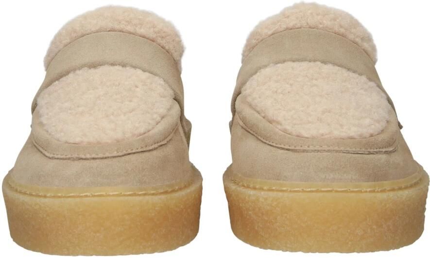 Blackstone ENJAR KATTA EL416 Mouton Slip-ons Dames Beige - Foto 2