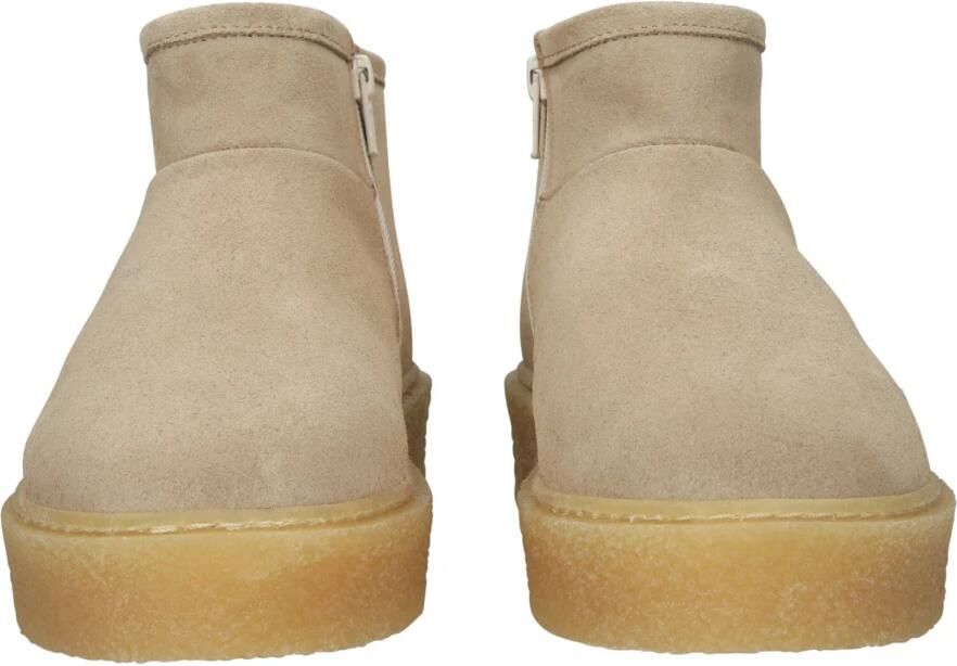 Blackstone ENJAR LAAKKI EL418 Mouton Boots Dames Beige - Foto 2
