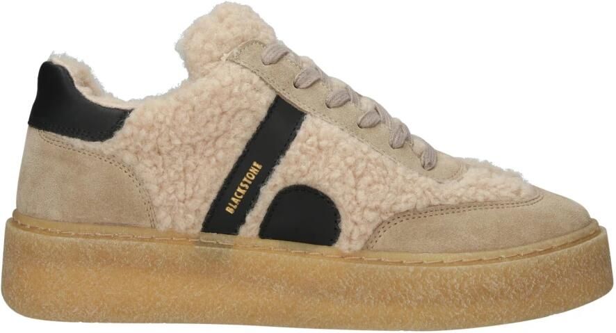 Blackstone ENJAR NATUK EL423 Mouton Sneaker (low) Dames Beige - Foto 2