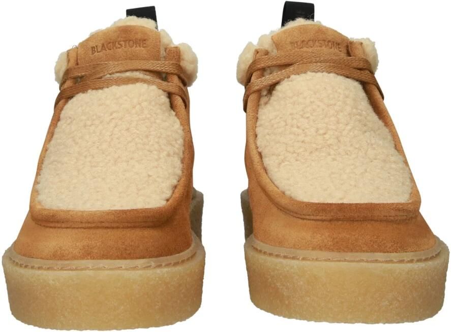 Blackstone ENJAR SAALA EL427 Cuoio Sneaker (mid) Dames Cognac - Foto 2