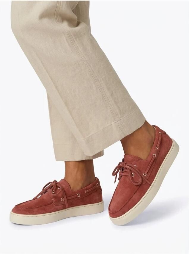 Blackstone ZIRCON ASTER FL703 Roasted Russet Sneaker (low) Dames Red - Foto 2