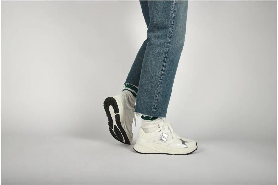 Blackstone FLINT MARVEL DL275 White Silver Runner Sneaker Dames White - Foto 2