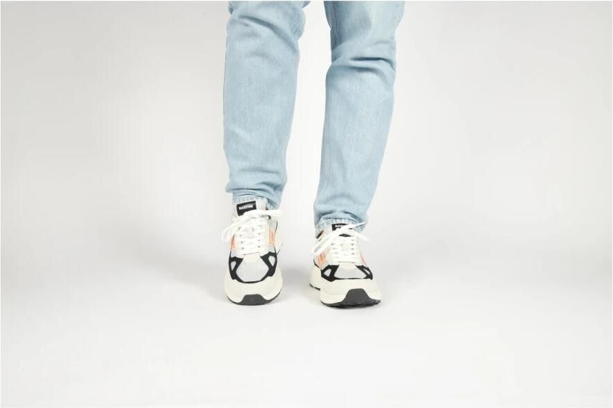 Blackstone FLINT MOSS DG531 Light Grey Peach Runner Sneaker Heren Light grey - Foto 3