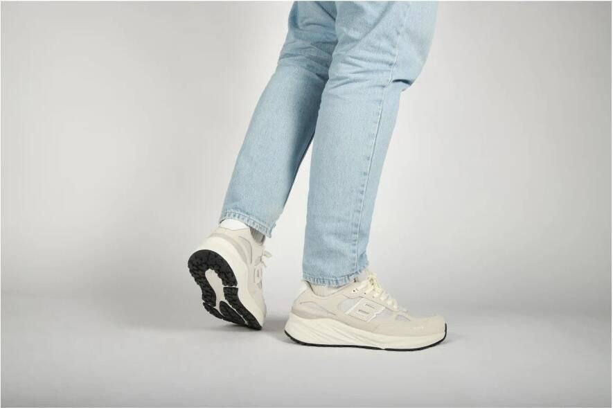 Blackstone FLINT MOSS DG531 Light Grey Runner Sneaker Heren Light grey - Foto 2