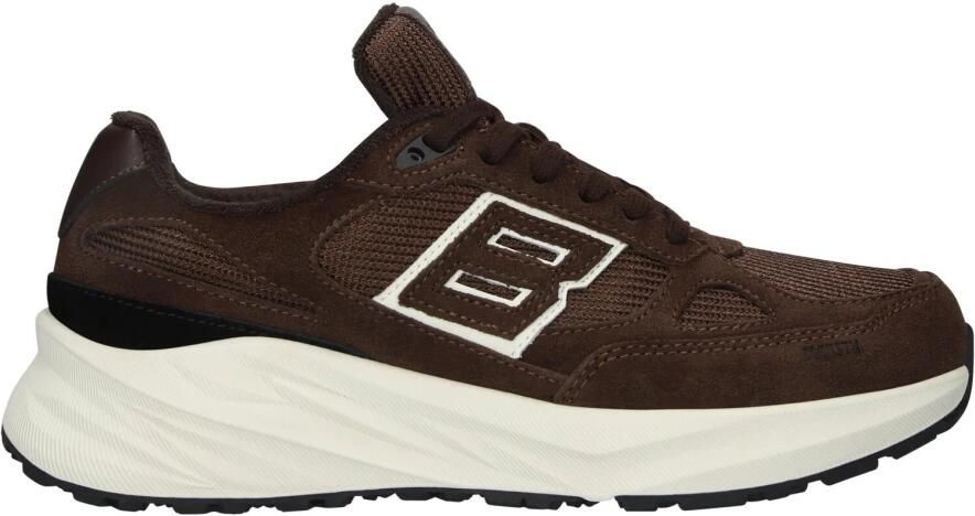 Blackstone FLINT MOSS DG531 Coffee Bean Runner Sneaker Heren Dark brown