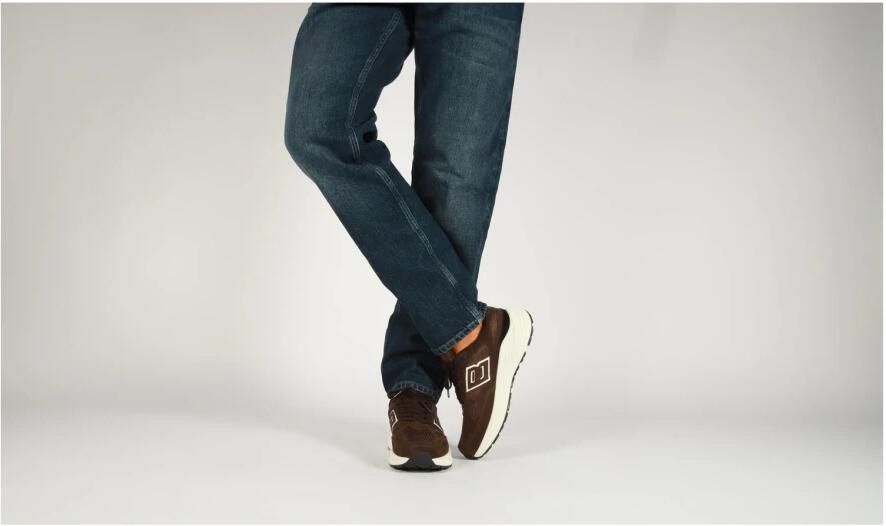 Blackstone FLINT MOSS DG531 Coffee Bean Runner Sneaker Heren Dark brown - Foto 2