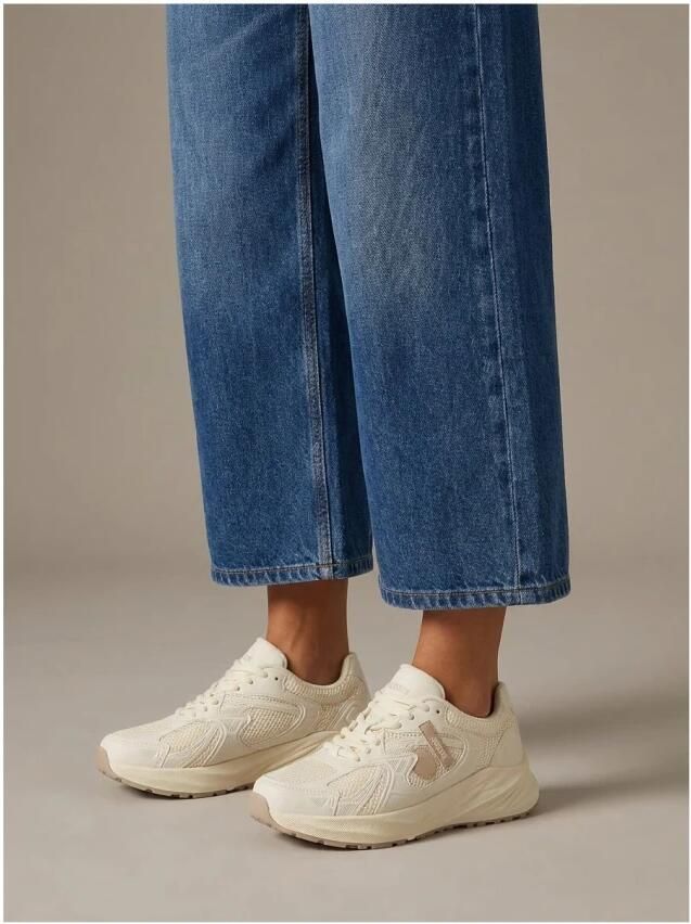 Blackstone FLYNT BROOKLYN FL758 Pearl Runner Sneaker Dames Beige - Foto 2