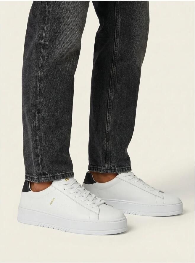 Blackstone GARNET RORY FG619 White Black Sneaker (low) Heren White - Foto 2