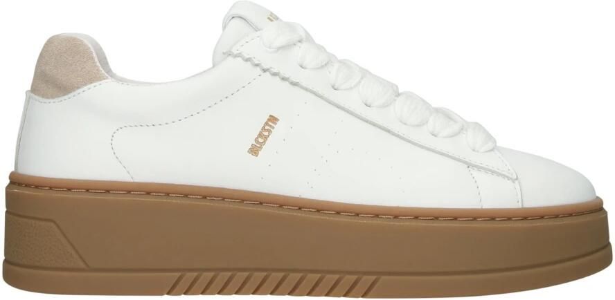 Blackstone GARNET RORY FL722 White Humus Sneaker (low) Dames White