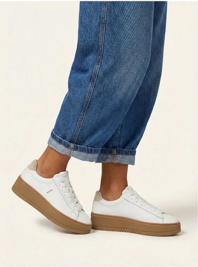 Blackstone GARNET RORY FL722 White Humus Sneaker (low) Dames White - Foto 2