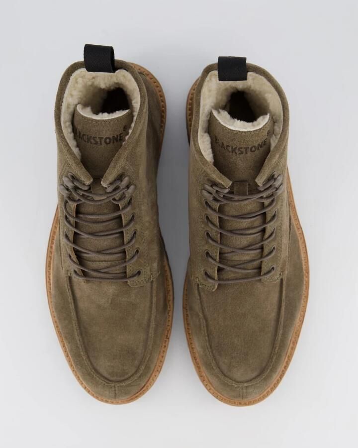 Blackstone GASTOWN BOAZ CG164 Canteen Boots Heren Dark green - Foto 2