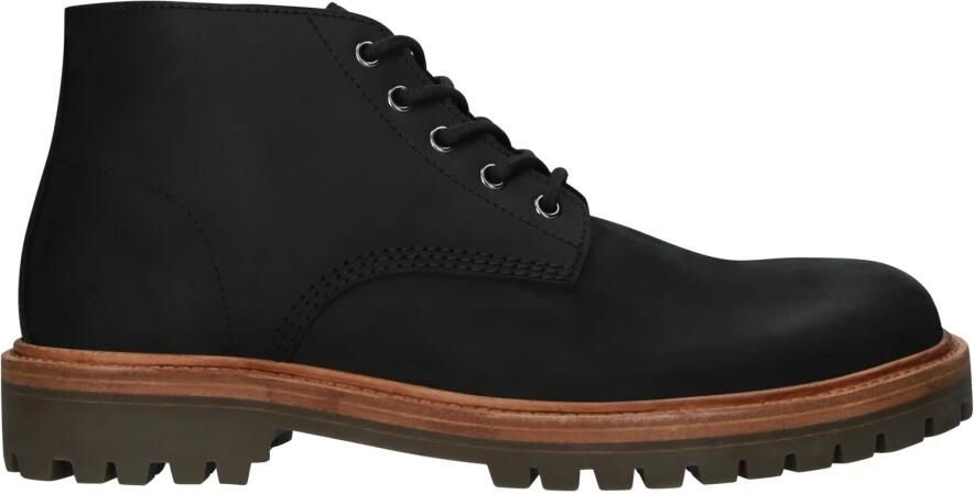 Blackstone GASTOWN FOSCA EG582 Black Boots Heren Black