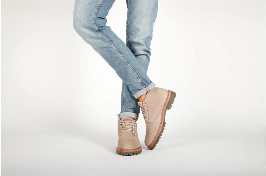 Blackstone GASTOWN FOSCA EG584 Greige Boots Heren Beige - Foto 2