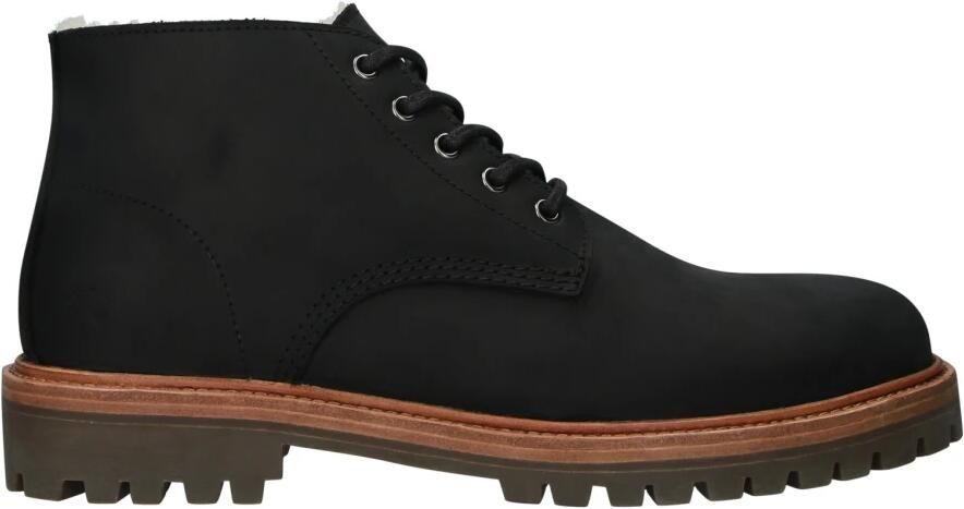 Blackstone GASTOWN FOSCA EG581 Black Boots Heren Black