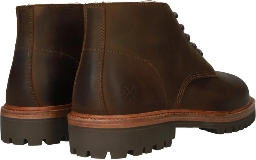 Blackstone GASTOWN FOSCA EG581 Dark Brown Boots Heren Dark brown - Foto 2