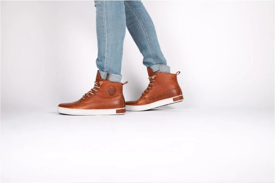 Blackstone GM06 CUOIO ORIGINAL 6'' BOOTS SHEEPSKIN Man Cognac - Foto 3