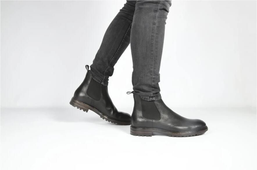Blackstone GREG UG13 Black Chelsea boots Heren Black - Foto 2