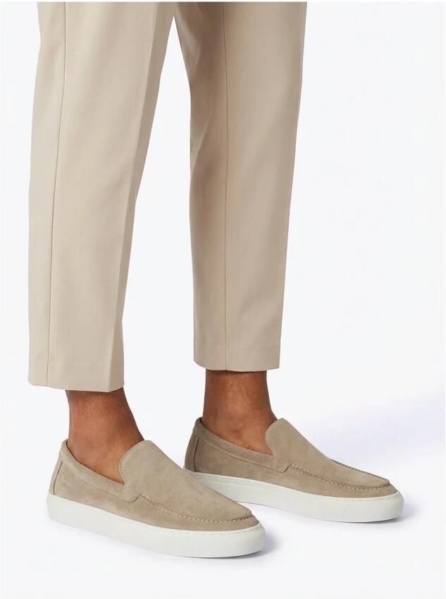 Blackstone LAPIS ROWAN FG628 Earth Slip-ons Heren Beige - Foto 3